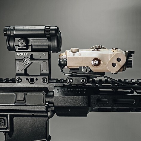 Unity Tactical FAST Riser Picatinny Svart - bild 5 av 6