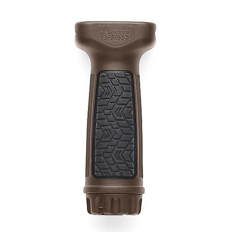 Daniel Defense Vertikalt Grepp Picatinny Brun