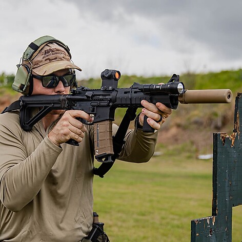 Magpul MOE SL Carbine AR15/M4 Svart Handguard - bild 5 av 5