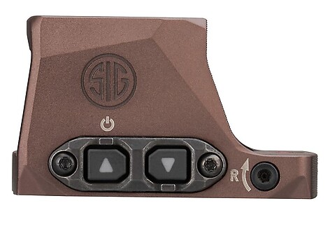 Sig Sauer Romeo-X Enclosed Compact 1x 2 MOA Circle FDE - bild 4 av 7