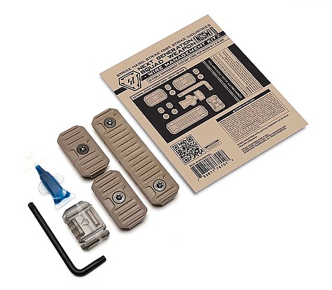 Strike Industries NGSW M-7/M-250 Rail Cover FDE - bild 9 av 10