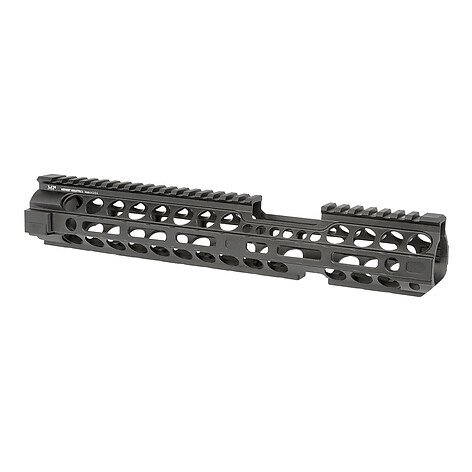 Midwest Two Piece AR15 Free Float M-LOK 318mm Handguard