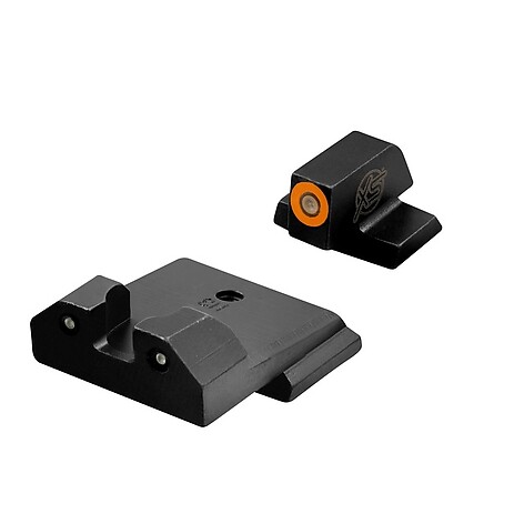 XS Sights R3D S&W M&P, M2.0 Full Size Orange Nattsikte
