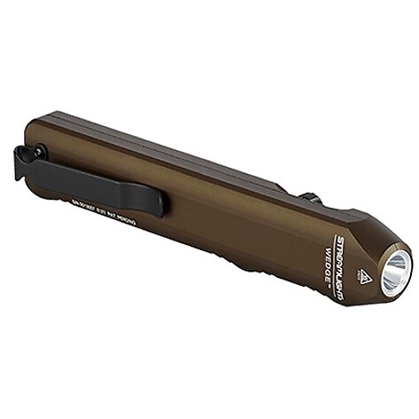 Streamlight Wedge Compact Uppladdningsbar EDC Ficklampa Brun