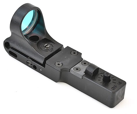 C-More SR Slide Ride 1x 16 MOA Polymer Standard Svart - bild 2 av 6
