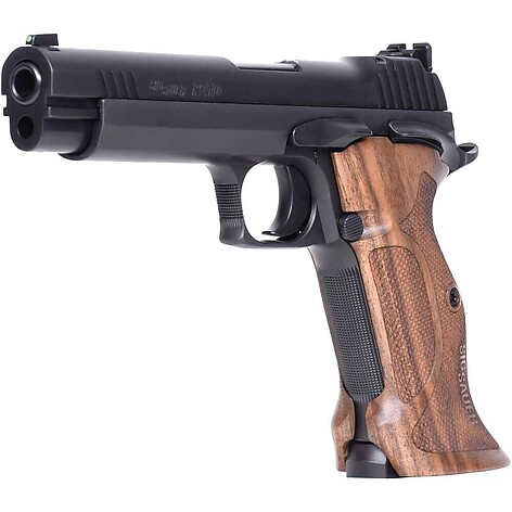 Sig Sauer P210 Target SAO Black 9mmx19 5 tum 8rd - bild 2 av 4