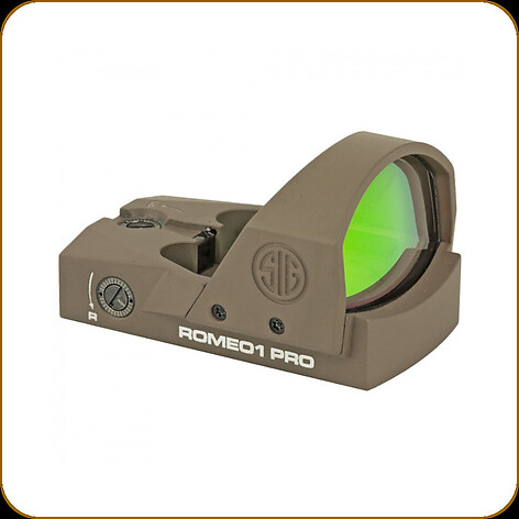 Sig Sauer Romeo1 Pro 1x30 6 MOA Red Dot FDE - bild 3 av 6