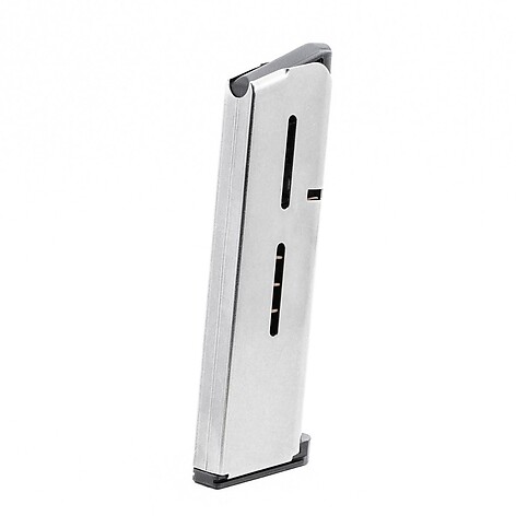 Wilson Combat 1911 Commander .45 ACP 7 Skott Silver