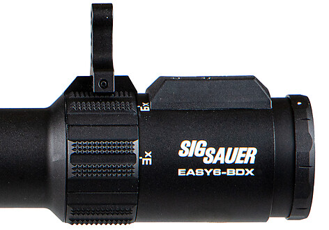 Sig Sauer EASY6-BDX 5-30x56 SF SFP Belyst BDX DEV-L Kikarsikte - bild 4 av 5