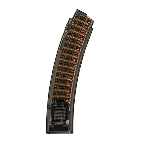 Elite Tactical Systems CZ Scorpion 9mm 30 skott Smoke