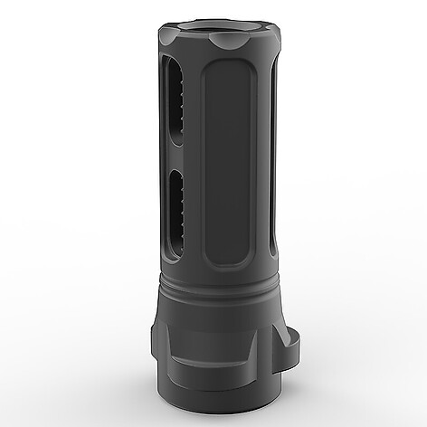 Breek Arms Sentinel Caged Flash Hider 9mm 5/8-24 - bild 2 av 4