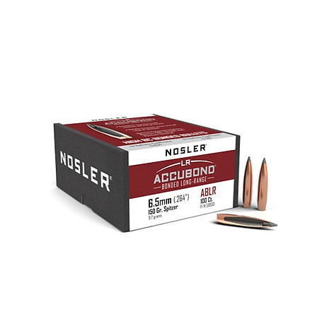 Nosler Accubond LR 6.5mm 150gr 100/Box