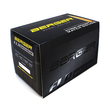 Berger VLD Target ELR 375 Caliber 407gr 50/Box - bild 4 av 6