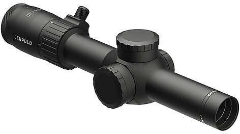 Leupold Mark 4HD 1-4.5x24 M5C3 SFP Belyst Firedot BDC - bild 5 av 8