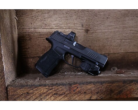 Viridian CTL Custom Sig Sauer P365 550 Lumens Vapenlampa - bild 2 av 8
