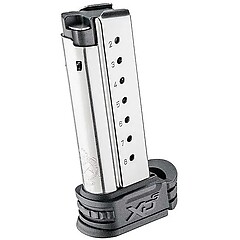Springfield Armory XD-S Medium 9mm 8 Skotts Magasin Svart