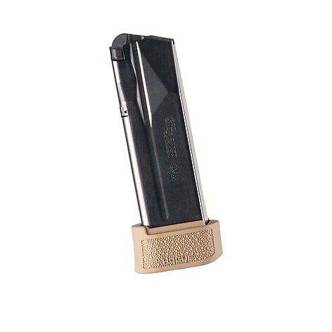 Hogue OverMolded Rubber Base Pad Sig Sauer P365X/XL FDE - bild 3 av 4