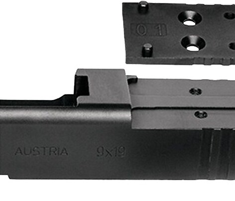 Glock 19 Gen4 MOS CO2 6mm Pistol - bild 2 av 5