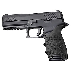 Hogue HandALL Beavertail Sig P320 FS Vapengrepp Svart