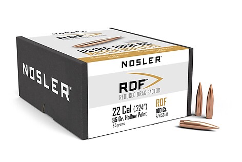Nosler RDF .22 85gr 100/Box - bild 2 av 4