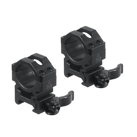 Leapers UTG 1 tum Ringar Medium profil LE Grade QD H: 15mm