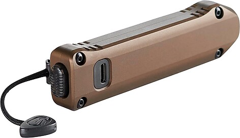 Streamlight Wedge XT Uppladdningsbar EDC Ficklampa FDE - bild 2 av 7