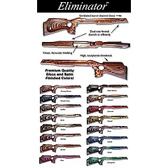 Stockys Eliminator Ruger 10/22 Pistolgrepp Thumbhole Hornet Gloss