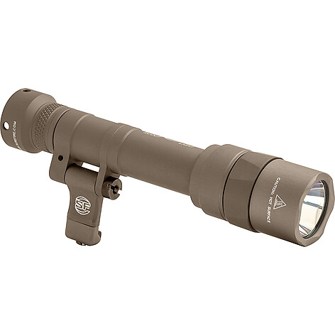 Surefire M640T Turbo ScoutLight Pro LED Vapenlampa Tan - bild 4 av 6