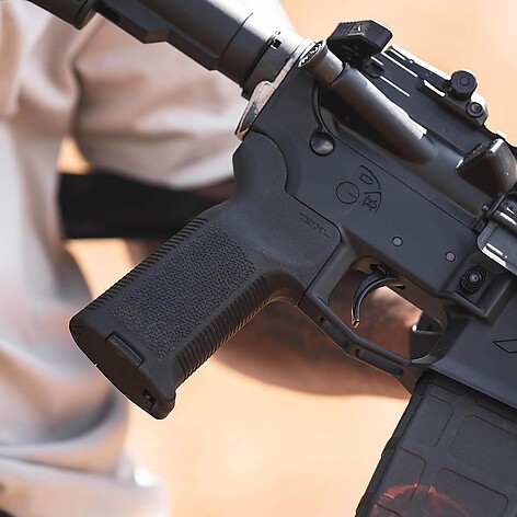 Magpul MOE K2-XL Grepp - Svart - bild 2 av 7