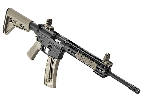 Smith & Wesson M&P 15-22 Sport MOE SL FDE 16.5 tum .22LR - bild 2 av 4