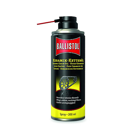 Ballistol Keramisk Kedjeolja Cykel Spray 200ml