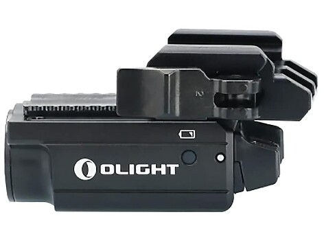 Olight PL-Mini 2 Valkyrie 600 Lumen Vapenlampa Svart - bild 3 av 5