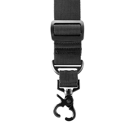 AIM Sports One Point Bungee Vapenrem Svart - bild 3 av 4
