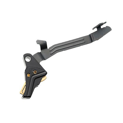 Tyrant CNC I.T.T.S Bar Glock 43x/48 Svart/Guld