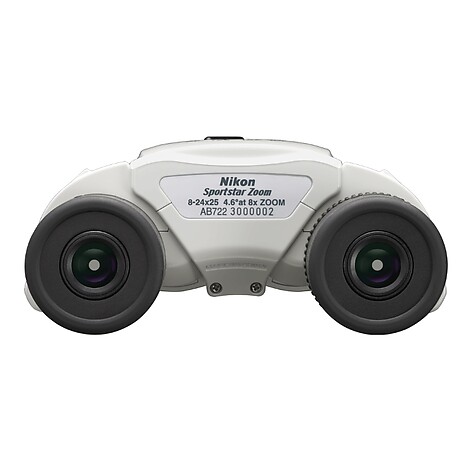 Nikon Sportstar Zoom 8-24x25 Vit - bild 3 av 6