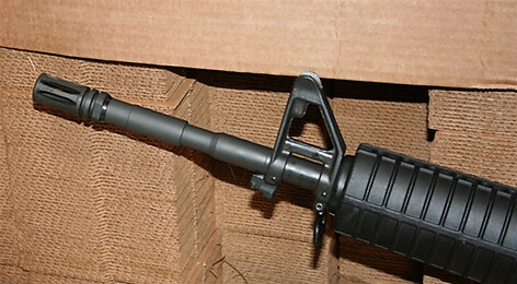Bravo Company A2X Flash Suppressor 5.56 1/2-28 - bild 4 av 4