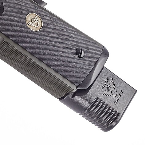 Wilson Combat 1911 Wrap Around .45 ACP 10 Skott Silver - bild 3 av 5
