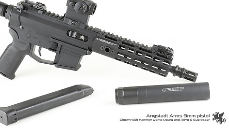 Griffin Armament Hammer Compensator 5/8x24 .30 - bild 4 av 4