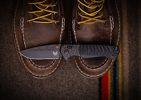 Benchmade 593BK-01 PSK Kniv - bild 2 av 8