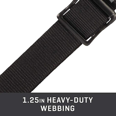 Allen Aspen Nubuck 89cm Vapenrem - bild 6 av 7