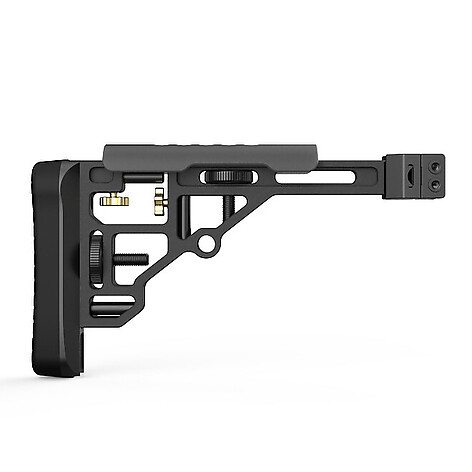 Ultradyne UD Adjustable Gen2 Picatinny Vikbar Svart