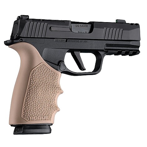 Hogue HandALL Beavertail Sig Sauer P365-XMacro Vapengrepp FDE - bild 2 av 2