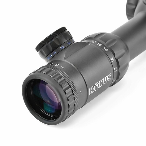 Konus KonusPro M-30 12.5-50x56 Belyst Mil-Dot Kikarsikte - bild 3 av 5