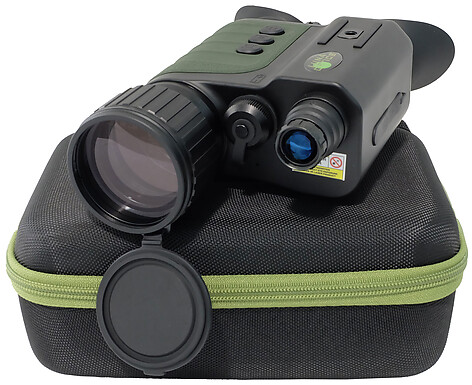Luna Optics Stargazer 6x50 2560x1440 Digital Dag/Natt - bild 2 av 8