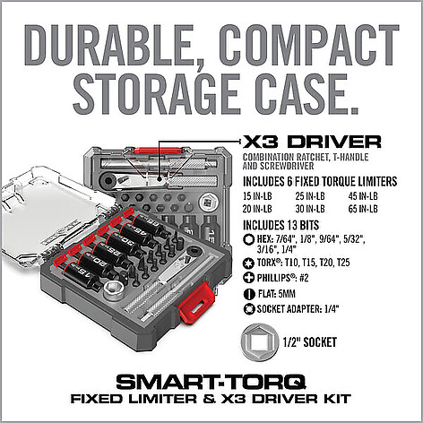 Real Avid X3 Smart-Torq Fixed Limiter Kit - bild 4 av 8