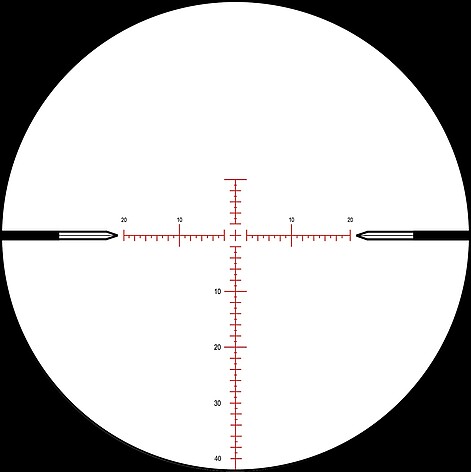 Nightforce ATACR F1 7-35x56 ZeroStop Belyst MOAR F1 - bild 8 av 8