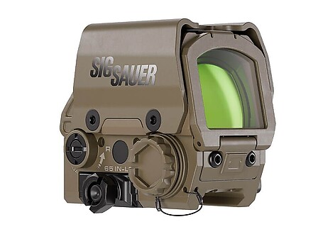 Sig Sauer ROMEO8T-AMR Shroud 1x40 QBCD 2.0 FDE - bild 5 av 7