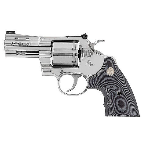Colt Python Combat Elite .357 Magnum 3 tum Rostfri