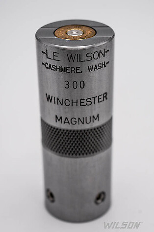 L.E Wilson Case Gage Justerbar .338 Winchester Magnum - bild 2 av 4