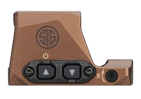 Sig Sauer Romeo-X Compact 1x24 2 MOA Dot Circle FDE - bild 3 av 8